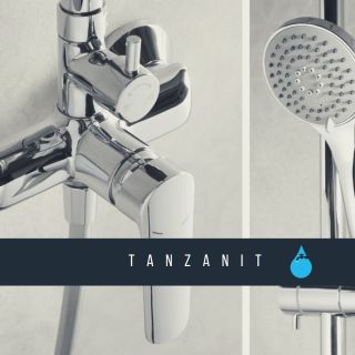 💙 Produkty z radu Tanzanite sa vyznačujú klasickým nadčasovým dizajnom. Budú vyzerať dobre takmer v každej kúpeľni,...