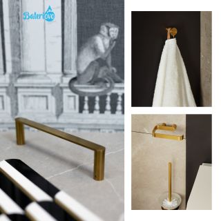 Nerobte si hlavu z vyberania doplnkov do kúpeľne. V našej ponuke si jednoznačne vyberiete, štandardne, z troch farieb !...