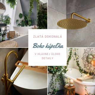 🫶 Plánujete alebo práve teraz riešite, ako bude vyzerať Vaša dokonalá kúpeľňa? ⚜️Hrajte sa s detailami > premyslite si...